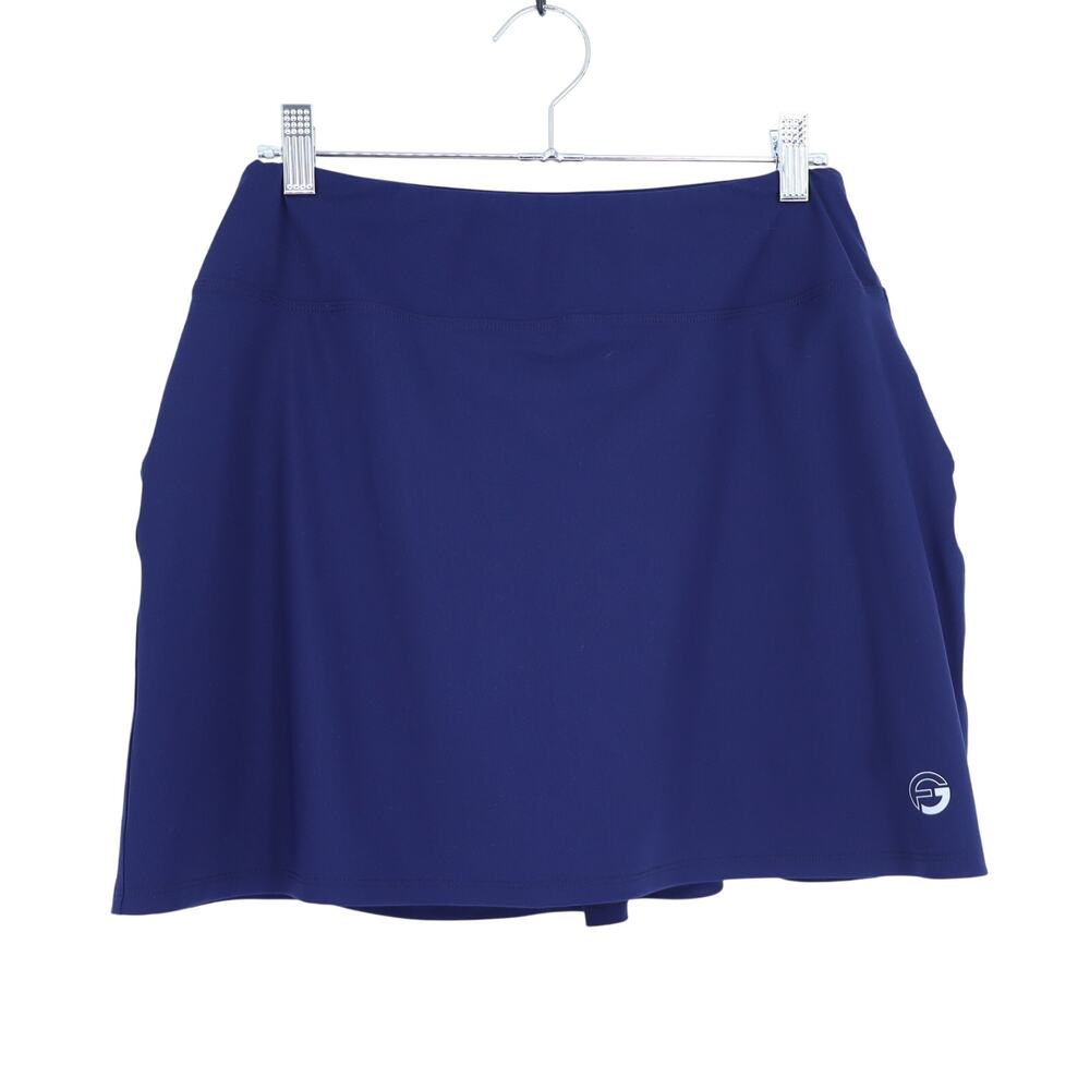FORAY GOLF Core Golf Skirt Navy Blue Pull On Tennis Skort Active Women's M